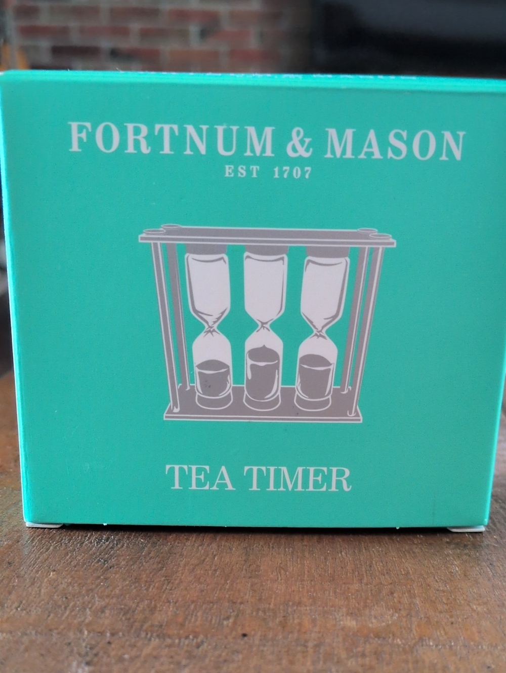 Fortnum & Mason Tea Timer Trio - Picture 3 of 3